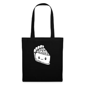 Thanksgiving Cake - Tote Bag - black - Front
