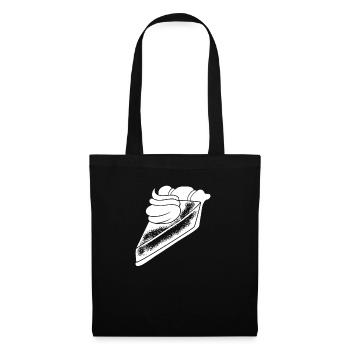 Thanksgiving Cake - Tote Bag - black - Front