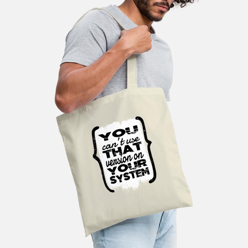 Geek Computer Humour Fullstack Developer Cool Tote Bag