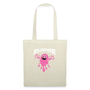 Slime Nerd Lunettes mignonnes adorables pour - Sac en tissu - nature - Devant