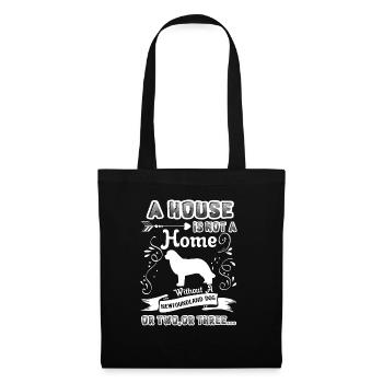 Newfoundland Dog Home Without Newfoundland Dog - Tote Bag - black - Front
