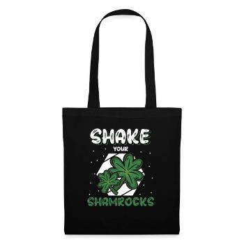 Drôle de Saint Patrick irlandais Shake Your - Sac en tissu - noir - Devant