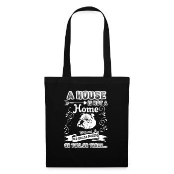 Home Without Old English Bulldog - Tote Bag - black - Front