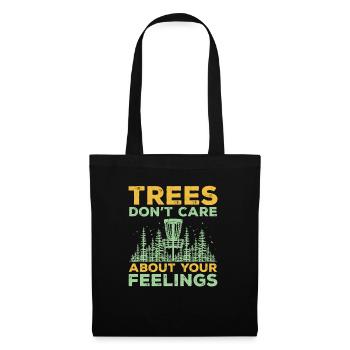 Discgolf Disc Golf Frisbee - Sac en tissu - noir - Devant