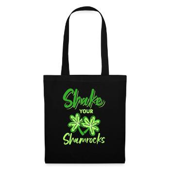 Drôle de Saint Patrick irlandais Shake Your - Sac en tissu - noir - Devant