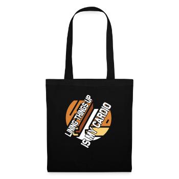 Flooring construction Floor layers - Tote Bag - black - Front