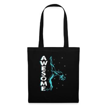 Great Style - Women's Gymnastic Dance - Tote Bag - black - Front