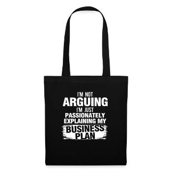 Entrepreneur Business Entrepreneurship - Tote Bag - black - Front