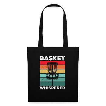 Discgolf Disc Golf Frisbee - Sac en tissu - noir - Devant