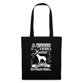 Siberian Husky Home Without Siberian Husky - Tote Bag - black - Front
