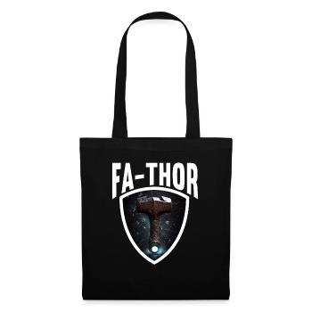 Papa Vathor Va Thor Father's Day Father's Day Gift - Tote Bag - black - Front