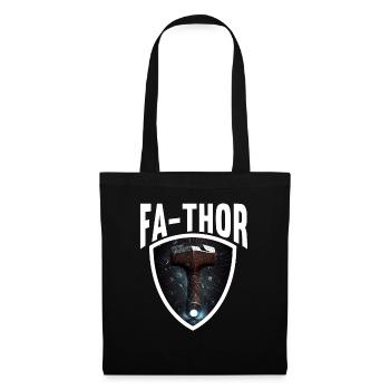Papa Vathor Va Thor Father's Day Father's Day Gift - Tote Bag - black - Front