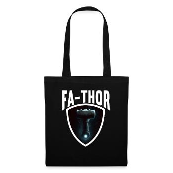 Papa Vathor Va Thor Father's Day Father's Day Gift - Tote Bag - black - Front