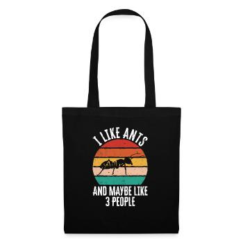 Ant Insect Collector Entomologist - Tote Bag - black - Front
