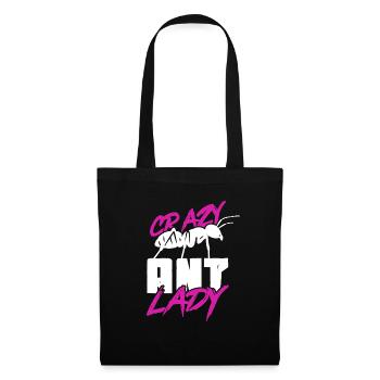 Ant Insect Collector Entomologist - Tote Bag - black - Front