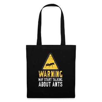 Ant Insect Collector Entomologist - Tote Bag - black - Front