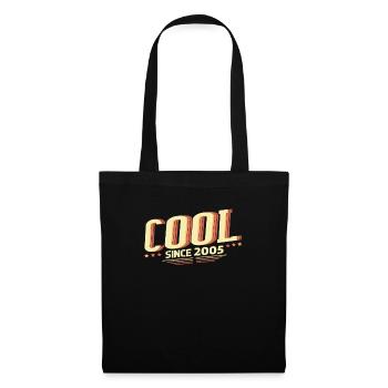 Cool since 2005 Gifts - Tote Bag - black - Front