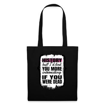 Histoire afro-américaine Fierté afro-américaine - Sac en tissu - noir - Devant