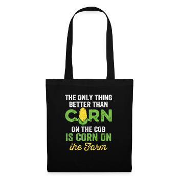 Corn Agriculture Crops Farming Farmer - Tote Bag - black - Front