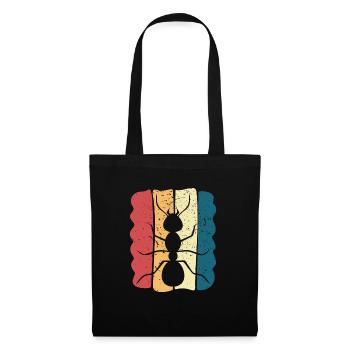 Ant Insect Collector Entomologist - Tote Bag - black - Front