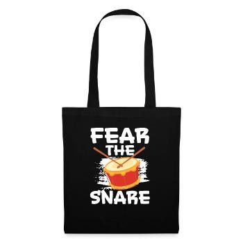 Drummer Musical Instrument Musician Drum Player - Tote Bag - black - Front