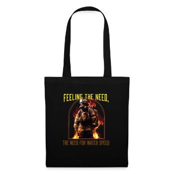 Feeling The Need The Need For Water Speed - Tote Bag - black - Front