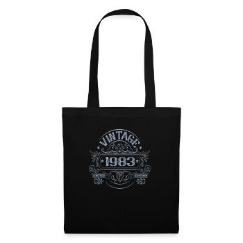 Vintage 1983 Birthday Vintage - Tote Bag - black - Front
