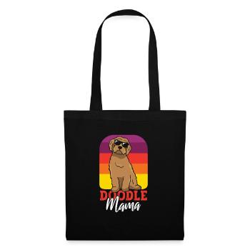 Women Doodle Mama Labradoodle Goldendoodle - Tote Bag - black - Front