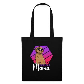 Women Doodle Mama Labradoodle Goldendoodle - Tote Bag - black - Front