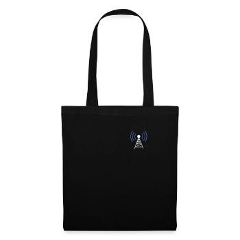 Amateur Radio Radio Funker Cadeau - Sac en tissu - noir - Devant