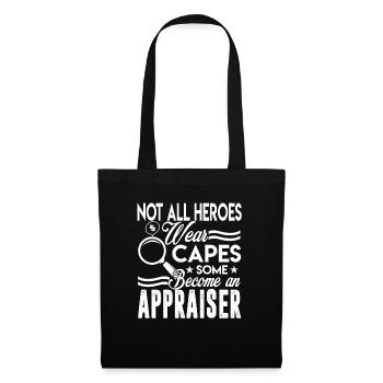Appraiser Become An Appraiser - Tote Bag - black - Front