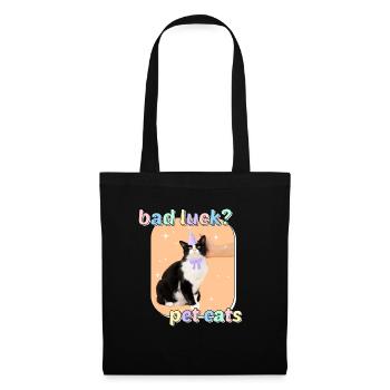Cat Memes - Bad Luck Pet Cats - Tote Bag - black - Front