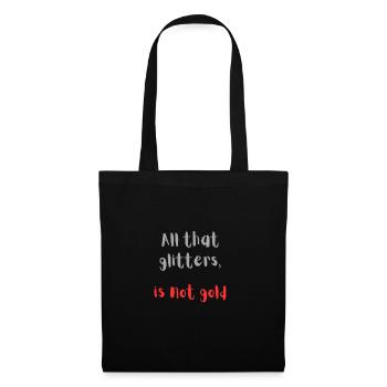 The Will - Sac en tissu - noir - Devant