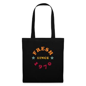 Millésime 1970 - Sac en tissu - noir - Devant
