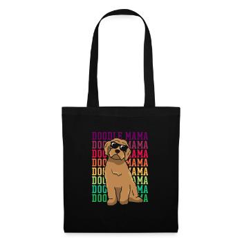 Women Doodle Mama Labradoodle Goldendoodle - Tote Bag - black - Front