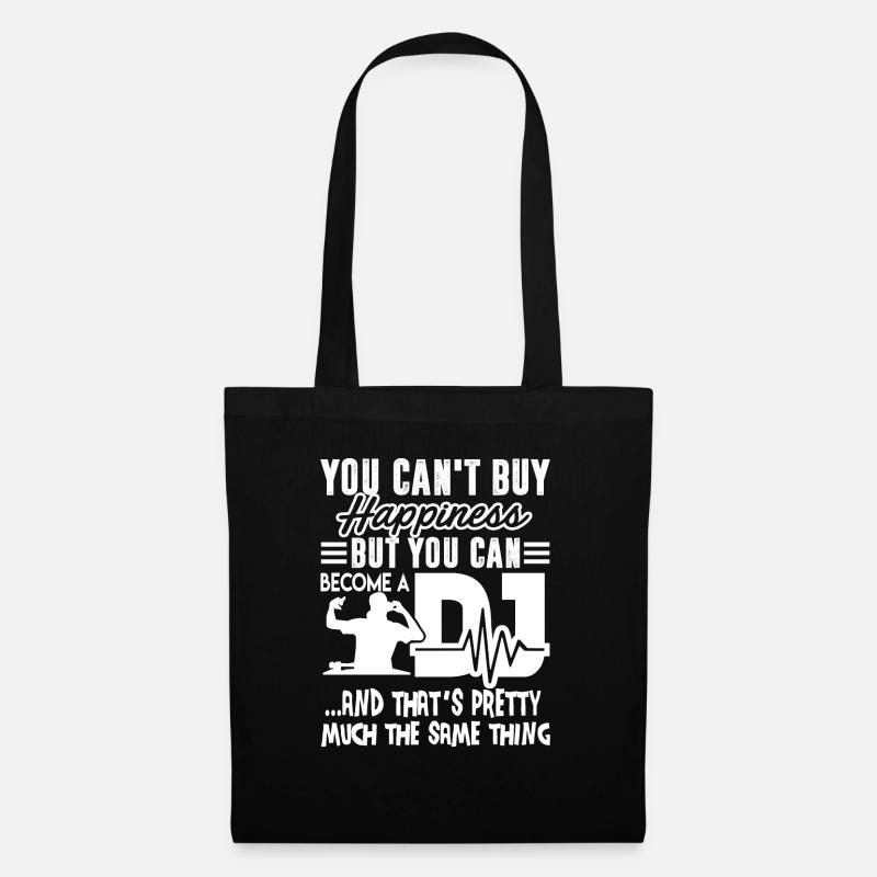 DJ Become A DJ - Tote Bag - black