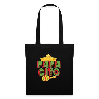 Papacito Cinco De Mayo Party - Stoffbeutel - Schwarz - Vorne