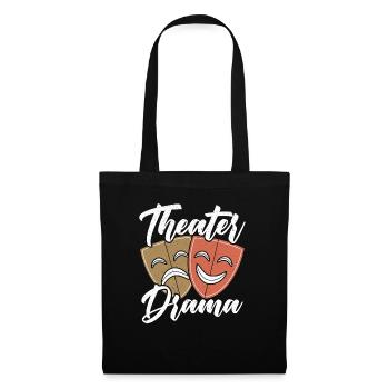 Theater Drama Rehearsal Artist Actress Actor - Tote Bag - black - Front
