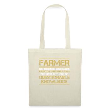 Funny Novelty Gift For Farmer - Tote Bag - nature - Front