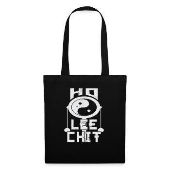 Ho Lee Chit! Ying Yang - Sac en tissu - noir - Devant