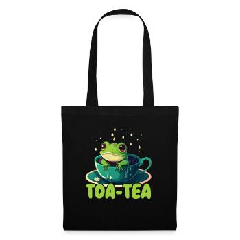 Cottagecore Mushroom Aesthetic Nature Conservation - Tote Bag - black - Front