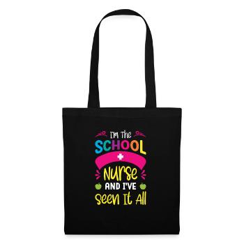 School Nurse Medical Nursing Nurse Appreciation - Tote Bag - black - Front