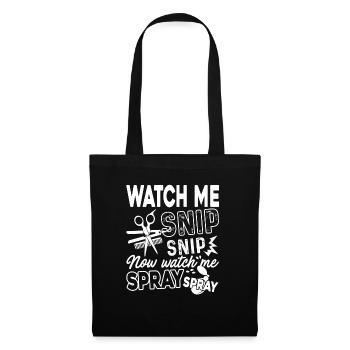 Hair Stylist Watch Hair Stylist Snip - Tote Bag - black - Front