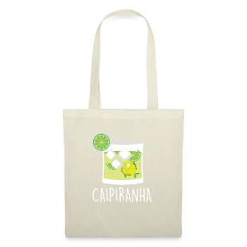 Caipirinha Cocktail Piranha Caipirinha - Sac en tissu - nature - Devant