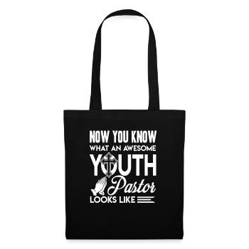 Pastor Awesome Pastor Looks Like - Tote Bag - black - Front