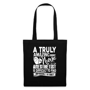 Nurse Anesthetist Amazing Nurse Anesthetist - Tote Bag - black - Front