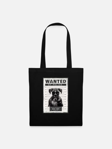 Boxer Dog Owner Dog Dogs Dog Breed Boxer - Tote Bag - black