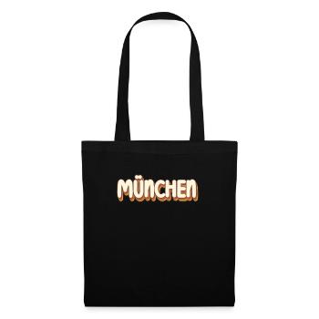 Munich Munich Munich - Tote Bag - black - Front
