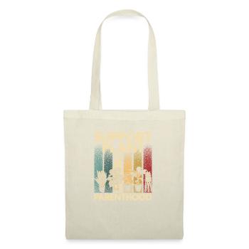 Support of plant parenthood Lustiger - Tote Bag - nature - Front