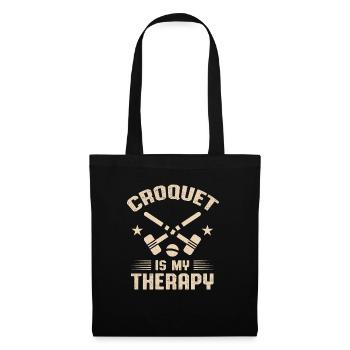 Croquet - Tote Bag - black - Front